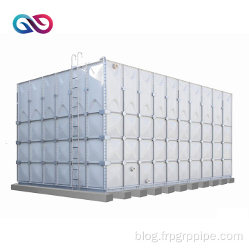 20000 liters FRP Fiberglass Food grade water tank